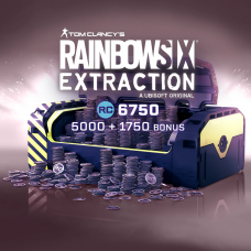 R6 Extraction: 6,750 REACT Credits PS4