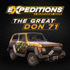 Expeditions: A MudRunner Game - The Great Don 71 Paint-job