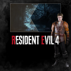 Resident Evil 4 Leon Costume & Filter: 'Hero'