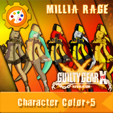 GGXR - Additional Character Colors 'Millia' [Cross-Buy]