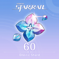 Honkai: Star Rail • Oneiric Shard ×60