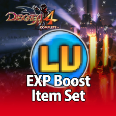 Disgaea 4 Complete+ EXP Boost Item Set