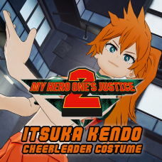 MY HERO ONE'S JUSTICE 2 Cheerleader Costume Itsuka Kendo