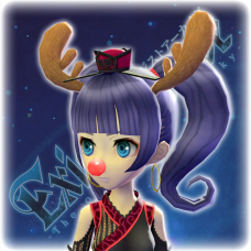 Exist Archive - Ema's Reindeer Costume