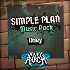 Drums Rock: Simple Plan - 'Crazy'