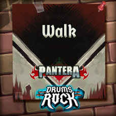 Drums Rock: Pantera - 'Walk'