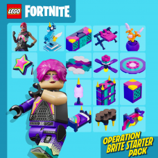 Fortnite - Operation Brite Starter Pack