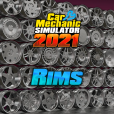 Car Mechanic Simulator 2021 - Rims DLC