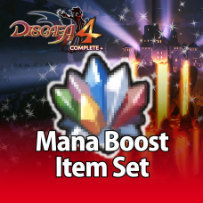 Disgaea 4 Complete+ Mana Boost Item Set