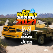 Car Mechanic Simulator 2021 - Jeep | RAM Remastered DLC