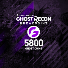 Ghost Recon Breakpoint - 4800 (+1000) Ghost Coins