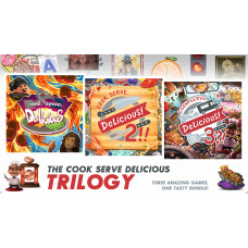 Cook, Serve, Delicious! The Trilogy Bundle!