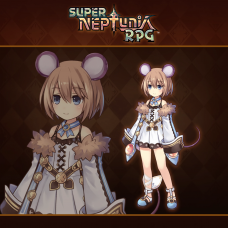 Super Neptunia™ RPG: Mouse Ears & Tail Set