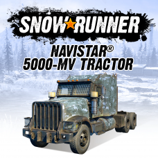 SnowRunner - Navistar 5000-MV Tractor