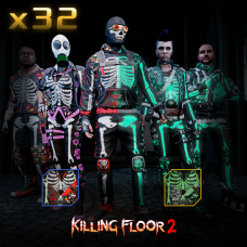 Killing Floor 2 - Day of the Zed Character Outfit Set