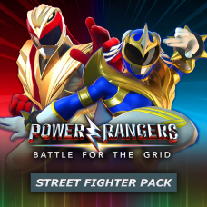 Power Rangers: Battle for the Grid - Street Fighter Pack