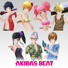 Akiba's Beat - Swimsuit Costume Set [Cross-Buy]