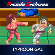 Arcade Archives TYPHOON GAL