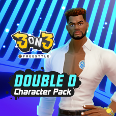 3on3 FreeStyle – Double D Character Pack