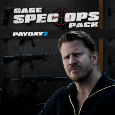 PAYDAY 2: CRIMEWAVE EDITION - Gage Spec Ops Pack