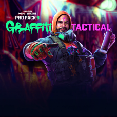 Call of Duty®: Modern Warfare® II - Graffiti Tactical: Pro Pack