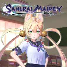 SAMURAI MAIDEN - Komimi's Costume: Matching Uniform 4-Color Set