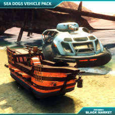 Just Cause 4 - Sea Dogs Vehicle Pack