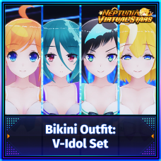 Bikini Outfit: V-Idol Set