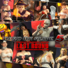 DOA5LR Ultimate Halloween Set