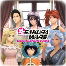 Sakura Wars Lounging Around Bundle