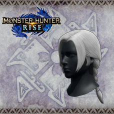 Monster Hunter Rise - "Delicate Beauty" hairstyle