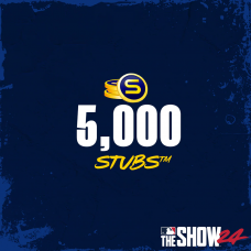 Stubs™ (5,000) for MLB® The Show™ 24