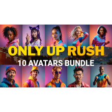 Only Up Rush - Avatar Bundle