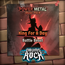 Drums Rock: Battle Beast - 'King for a Day'