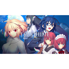 TSUKIHIME -A piece of blue glass moon-