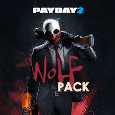 PAYDAY 2: CRIMEWAVE EDITION - The Wolf Pack 