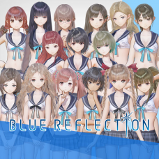 BLUE REFLECTION: Sailor Swimsuits Complete Set