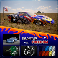 Street Outlaws 2: Winner Takes All – Blazing Freedom Bundle