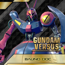 GUNDAM VERSUS - Baund Doc