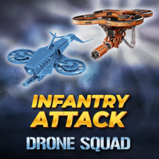 Infantry Attack: Drone Squad