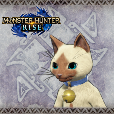 Monster Hunter Rise - "Bell Collar" Palico layered armor piece