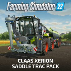 CLAAS XERION SADDLE TRAC Pack