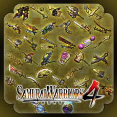 SAMURAI WARRIORS 4 Weapon Pack 2