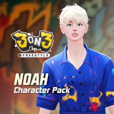 3on3 FreeStyle - Noah Character Pack