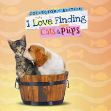 I Love Finding Cats & Pups Collector's Edition