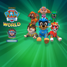 PAW Patrol World – The Mighty Movie - Costume Pack