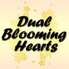 Dual Blooming Hearts