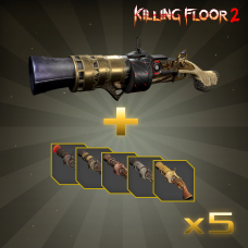 Killing Floor 2 - Blunderbuss Weapon Bundle