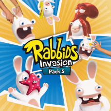 RABBIDS INVASION - PACK 5 SEASON ONE