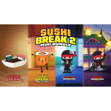 Sushi Break 2 Mini Game Bundle